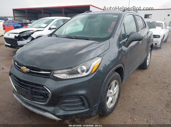 KL7CJLSB3JB648185 2018 CHEVROLET TRAX Black 