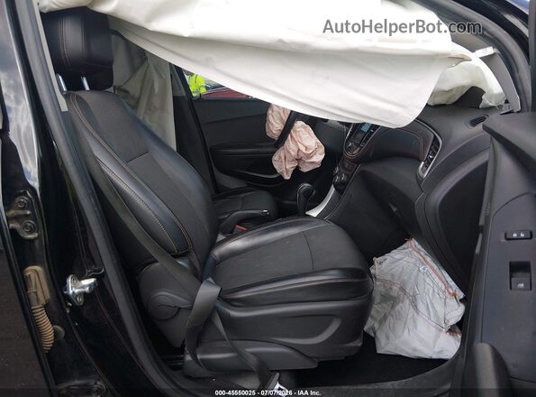 KL7CJLSB3KB879041 2019 CHEVROLET TRAX Black Front interior view