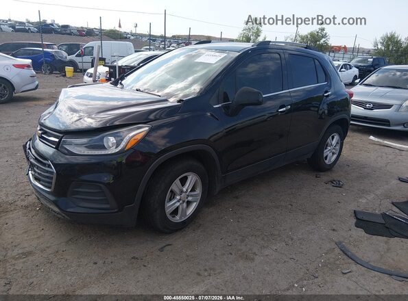 KL7CJLSB3KB879041 2019 CHEVROLET TRAX Black Front left