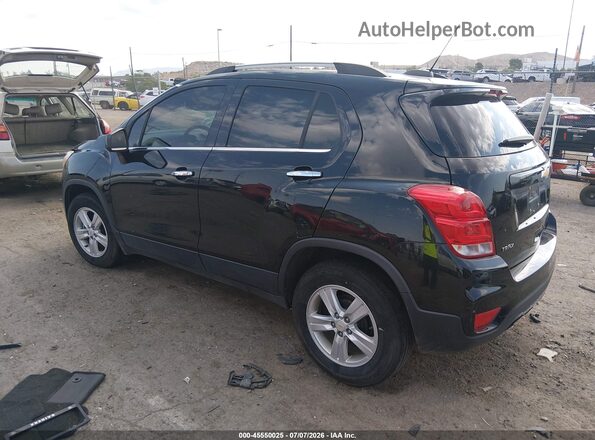 KL7CJLSB3KB879041 2019 CHEVROLET TRAX Black Rear left