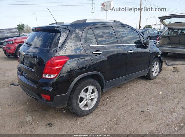 KL7CJLSB3KB879041 2019 CHEVROLET TRAX Black Rear right