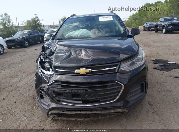 KL7CJLSB3KB879041 2019 CHEVROLET TRAX Black Instrument cluster view