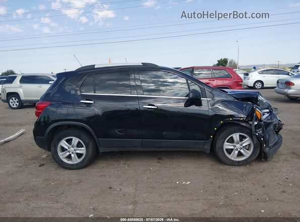 KL7CJLSB3KB879041 2019 CHEVROLET TRAX Black Rear interior view