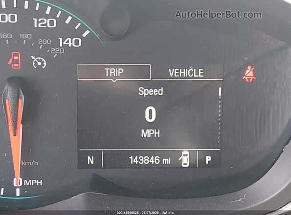 KL7CJLSB3KB879041 2019 CHEVROLET TRAX Black 