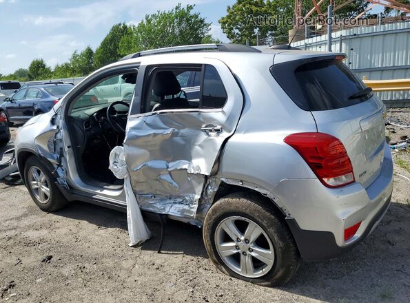 KL7CJLSB3KB918078 2019 CHEVROLET TRAX Серебряный Задняя левая четверть