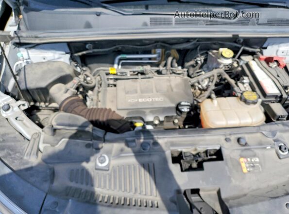 KL7CJLSB3KB918078 2019 CHEVROLET TRAX Серебряный Вид подкапотного пространства