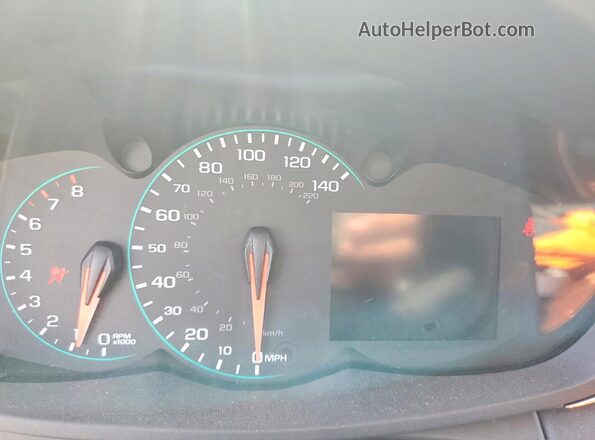 KL7CJLSB3KB918078 2019 CHEVROLET TRAX Серебряный Вид щитка приборов