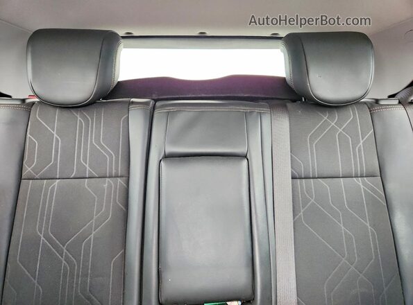 KL7CJLSB3KB931803 2019 CHEVROLET TRAX Gray უკანა სავარძლების ხედი