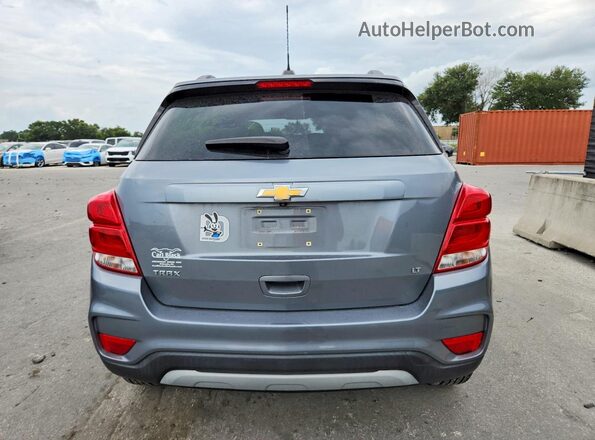 KL7CJLSB3KB931803 2019 CHEVROLET TRAX Gray უკანა ხედი