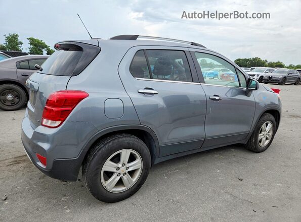 KL7CJLSB3KB931803 2019 CHEVROLET TRAX Gray უკანა მარჯვენა