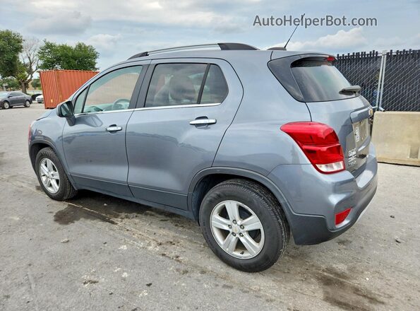 KL7CJLSB3KB931803 2019 CHEVROLET TRAX Gray უკანა მარცხენა