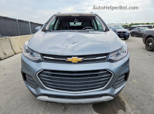 KL7CJLSB3KB931803 2019 CHEVROLET TRAX Gray წინა ხედი