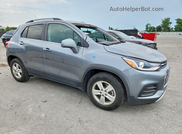 KL7CJLSB3KB931803 2019 CHEVROLET TRAX Gray წინა მარჯვენა