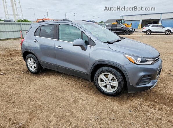 KL7CJLSB3KB942509 2019 CHEVROLET TRAX Gray Front right