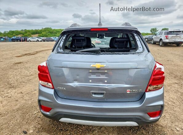 KL7CJLSB3KB942509 2019 CHEVROLET TRAX Gray Rear view