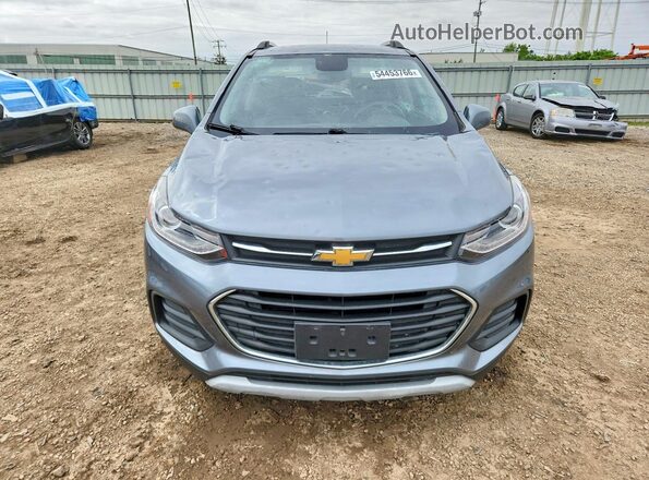 KL7CJLSB3KB942509 2019 CHEVROLET TRAX Gray Front view