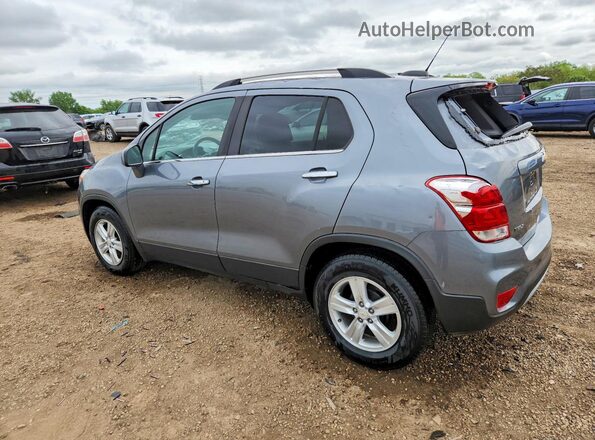 KL7CJLSB3KB942509 2019 CHEVROLET TRAX Gray Rear left