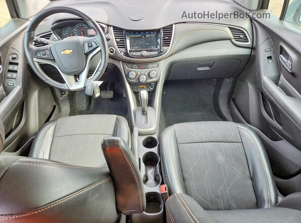 KL7CJLSB3KB942509 2019 CHEVROLET TRAX Gray Dashboard view