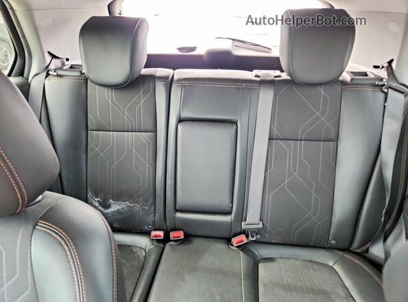 KL7CJLSB3KB942509 2019 CHEVROLET TRAX Gray Rear seats view