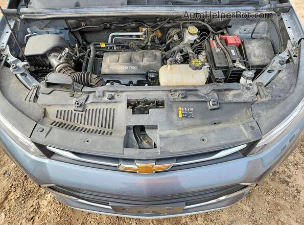 KL7CJLSB3KB942509 2019 CHEVROLET TRAX Gray Engine compartment view