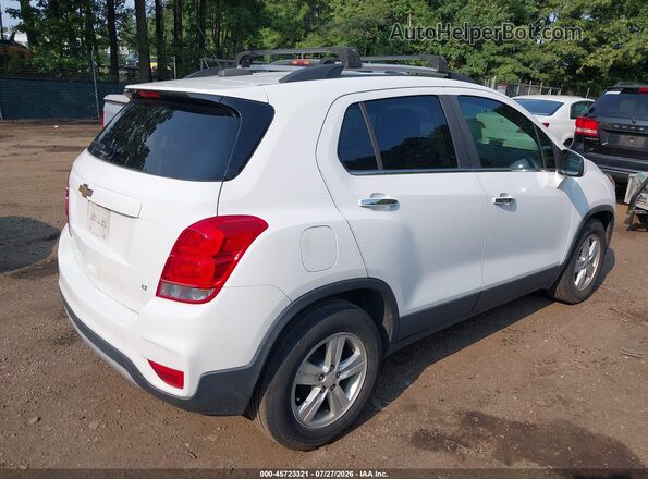 KL7CJLSB3LB033915 2020 CHEVROLET TRAX White Հետևի աջ