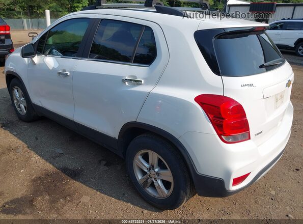 KL7CJLSB3LB033915 2020 CHEVROLET TRAX White Հետևի ձախ