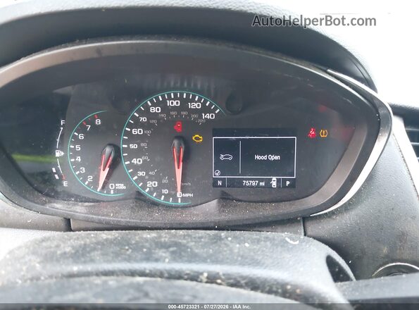 KL7CJLSB3LB033915 2020 CHEVROLET TRAX White Հետևի նստատեղերի տեսք