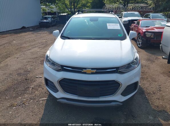KL7CJLSB3LB033915 2020 CHEVROLET TRAX White Դիմացի տեսք