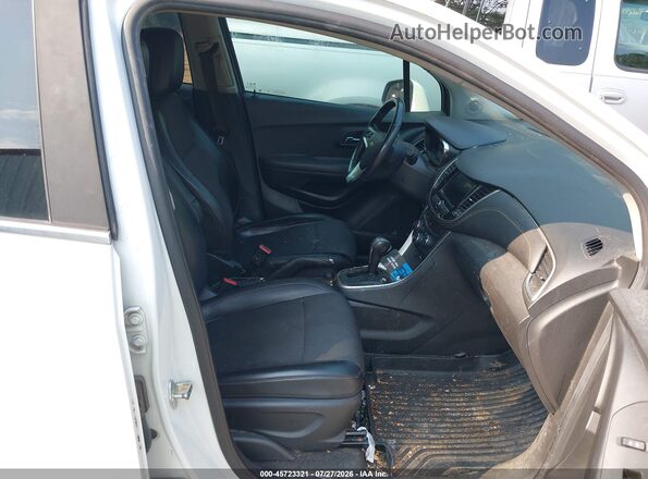 KL7CJLSB3LB033915 2020 CHEVROLET TRAX White Սալոնի դիմացի տեսք