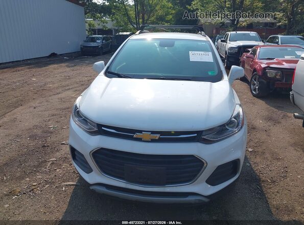 KL7CJLSB3LB033915 2020 CHEVROLET TRAX White Սարքավորումների վահանակի տեսք