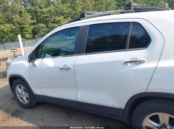 KL7CJLSB3LB033915 2020 CHEVROLET TRAX White Սալոնի 360 աստիճան տեսք