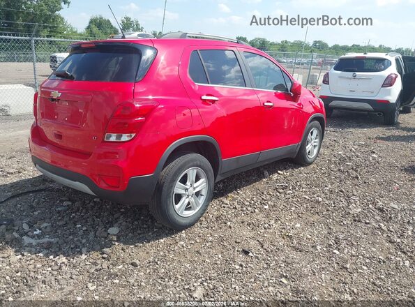KL7CJLSB3LB342008 2020 CHEVROLET TRAX Red Հետևի աջ