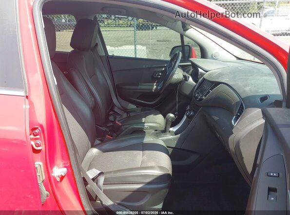 KL7CJLSB3LB342008 2020 CHEVROLET TRAX Red Սալոնի դիմացի տեսք