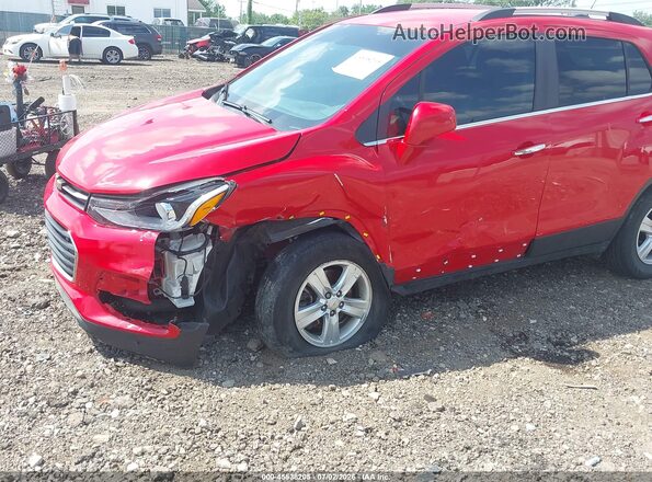 KL7CJLSB3LB342008 2020 CHEVROLET TRAX Red Դիմացի տեսք