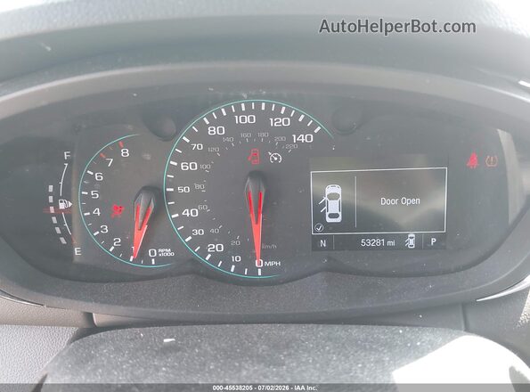 KL7CJLSB3LB342008 2020 CHEVROLET TRAX Red Հետևի նստատեղերի տեսք