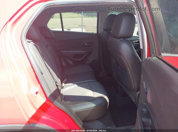 KL7CJLSB3LB342008 2020 CHEVROLET TRAX Red VIN կոդի պիտակի տեսք