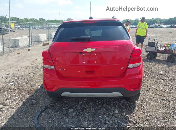 KL7CJLSB3LB342008 2020 CHEVROLET TRAX Red 