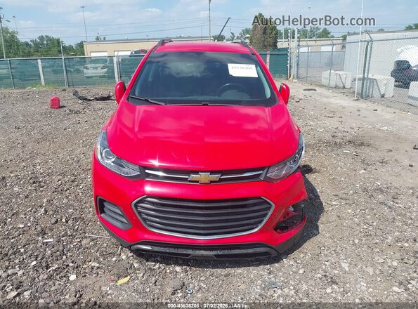 KL7CJLSB3LB342008 2020 CHEVROLET TRAX Red Սալոնի հետևի տեսք