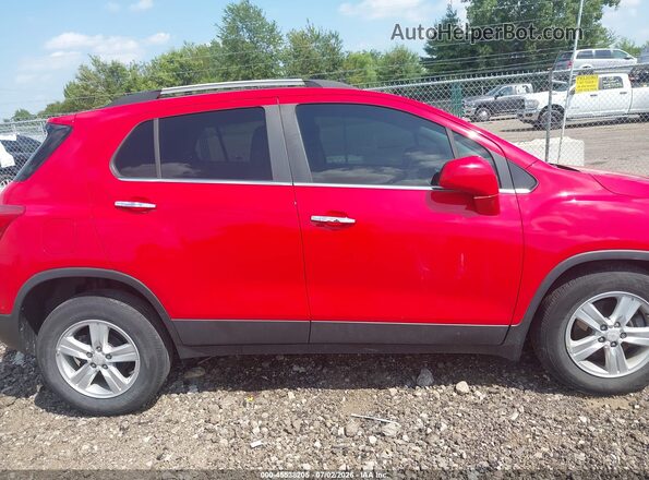KL7CJLSB3LB342008 2020 CHEVROLET TRAX Red Սալոնի 360 աստիճան տեսք