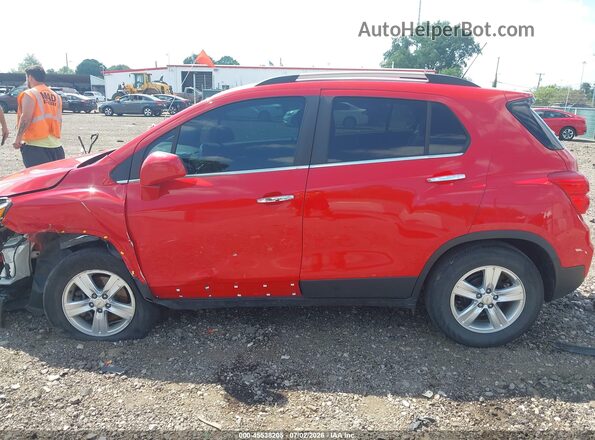 KL7CJLSB3LB342008 2020 CHEVROLET TRAX Red 