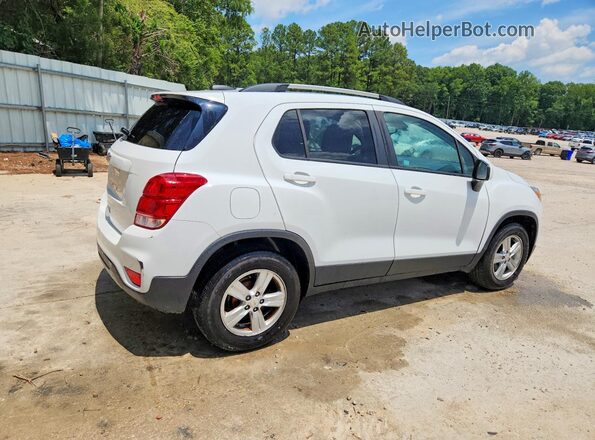 KL7CJLSB3MB308166 2021 CHEVROLET TRAX White უკანა მარჯვენა
