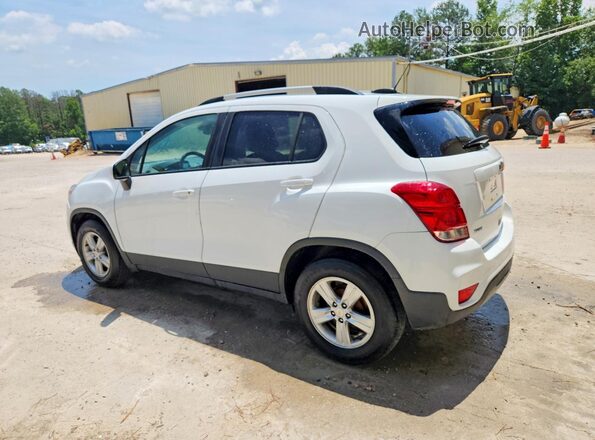 KL7CJLSB3MB308166 2021 CHEVROLET TRAX White უკანა მარცხენა