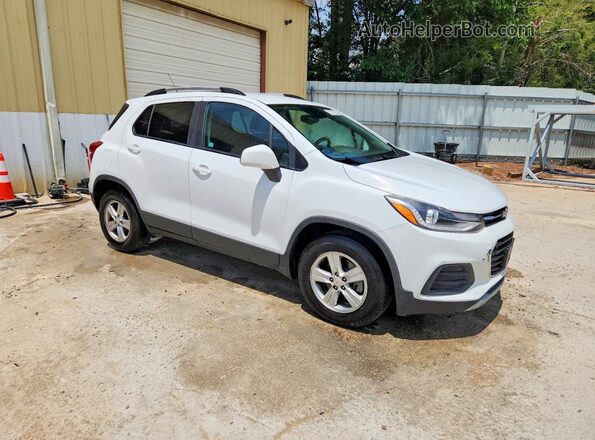KL7CJLSB3MB308166 2021 CHEVROLET TRAX White წინა მარჯვენა