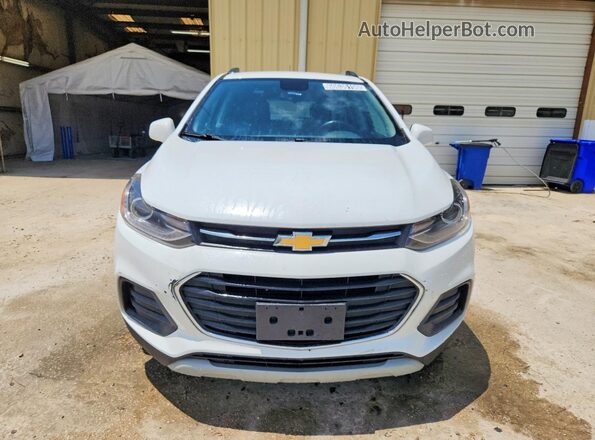 KL7CJLSB3MB308166 2021 CHEVROLET TRAX White წინა ხედი