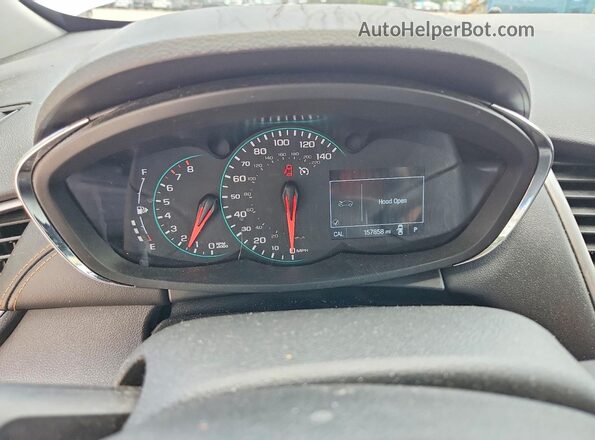 KL7CJLSB3MB308166 2021 CHEVROLET TRAX White ხელსაწყოთა პანელის ხედი