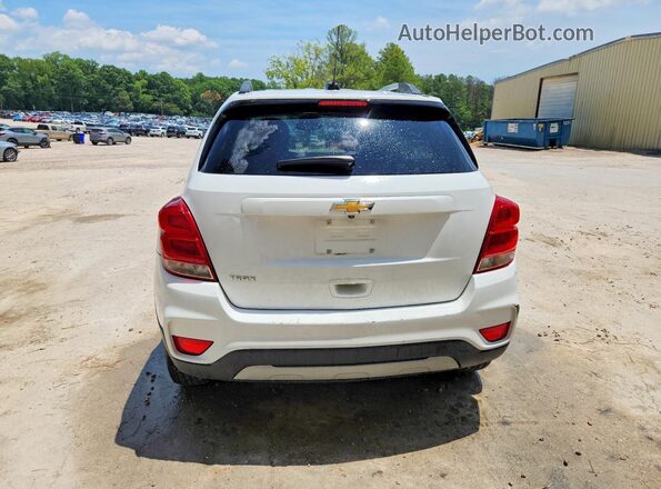 KL7CJLSB3MB308166 2021 CHEVROLET TRAX White უკანა ხედი