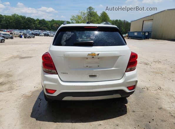 KL7CJLSB3MB308166 2021 CHEVROLET TRAX White 
