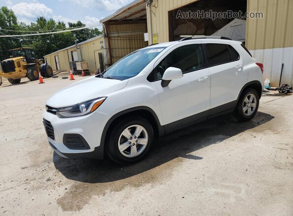 KL7CJLSB3MB308166 2021 CHEVROLET TRAX White 