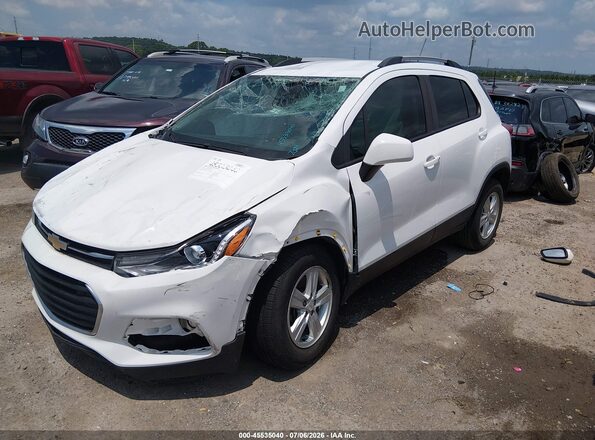 KL7CJLSB3MB311245 2021 CHEVROLET TRAX White Przód lewy