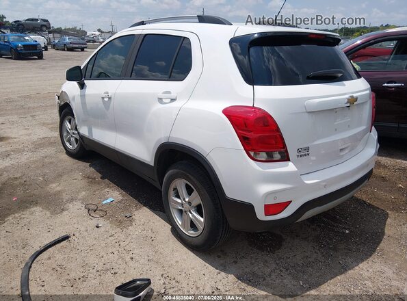 KL7CJLSB3MB311245 2021 CHEVROLET TRAX White Tył lewy